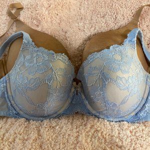 2 Beautiful Padded Bras-EUC-sz 36DD-VS & Adore me